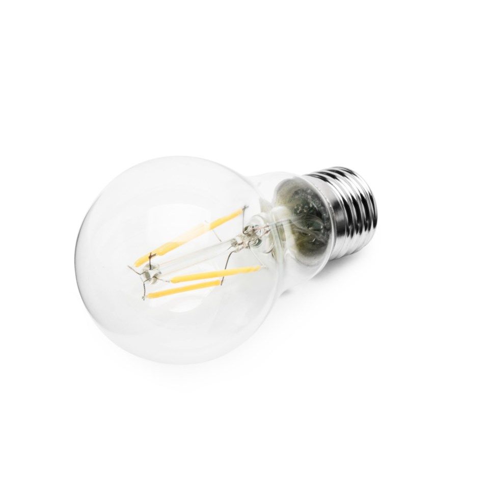 Ledsavers Dimbar LED-pære E27 470 lm