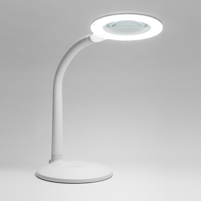 Ledsavers LED-arbeidslys med forstørrelse 410 lm