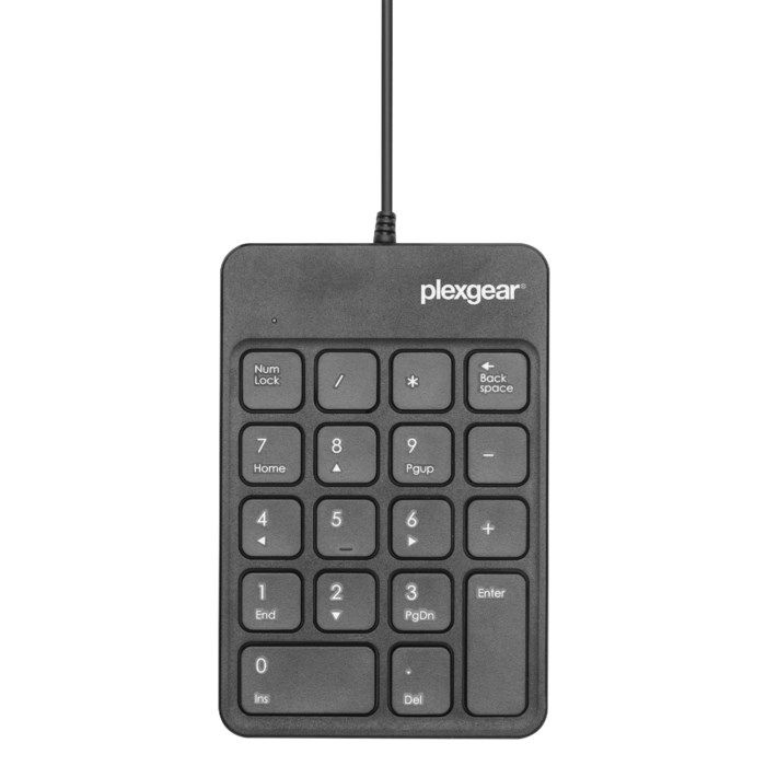 Plexgear Numeriskt tangentbord