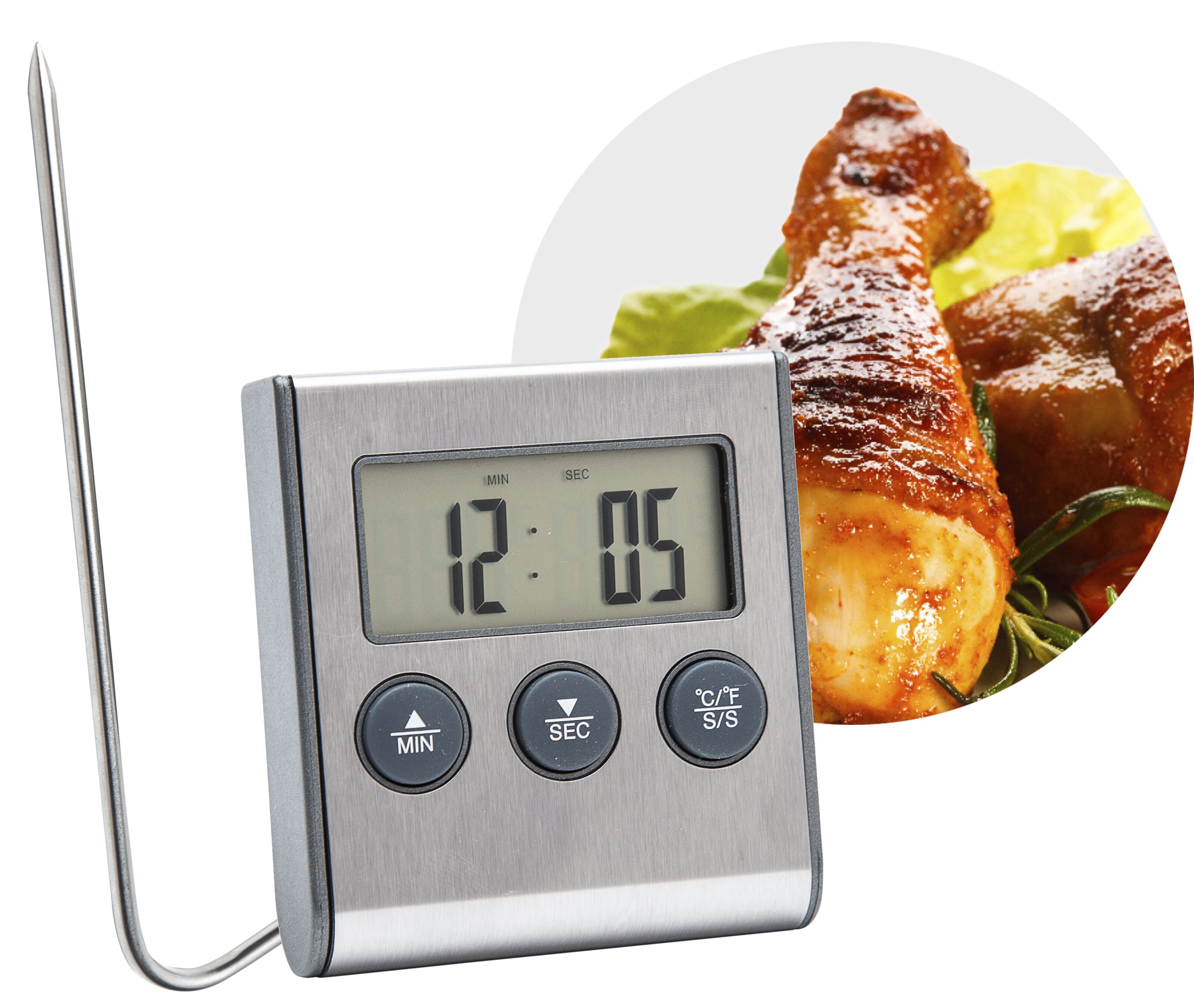 Stektermometer kjell