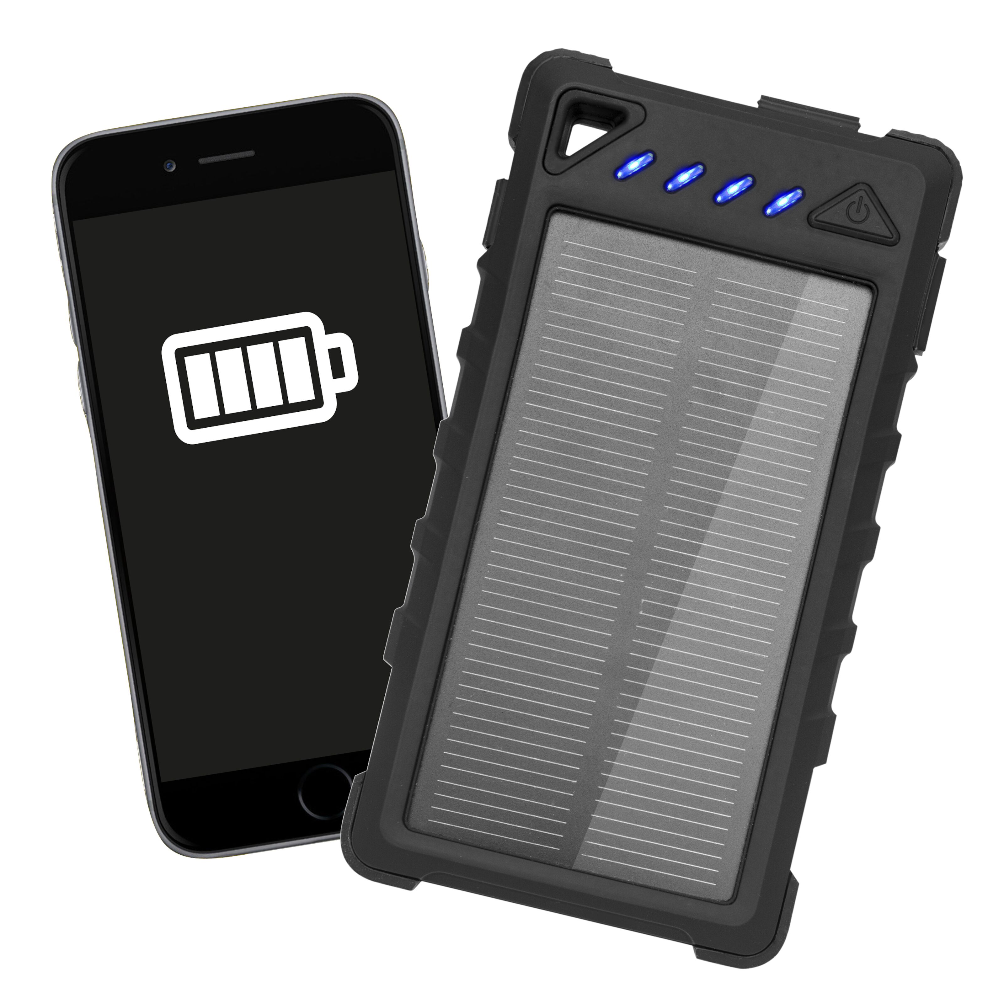 Linocell 3x Solar Powerbank 8000 mAh