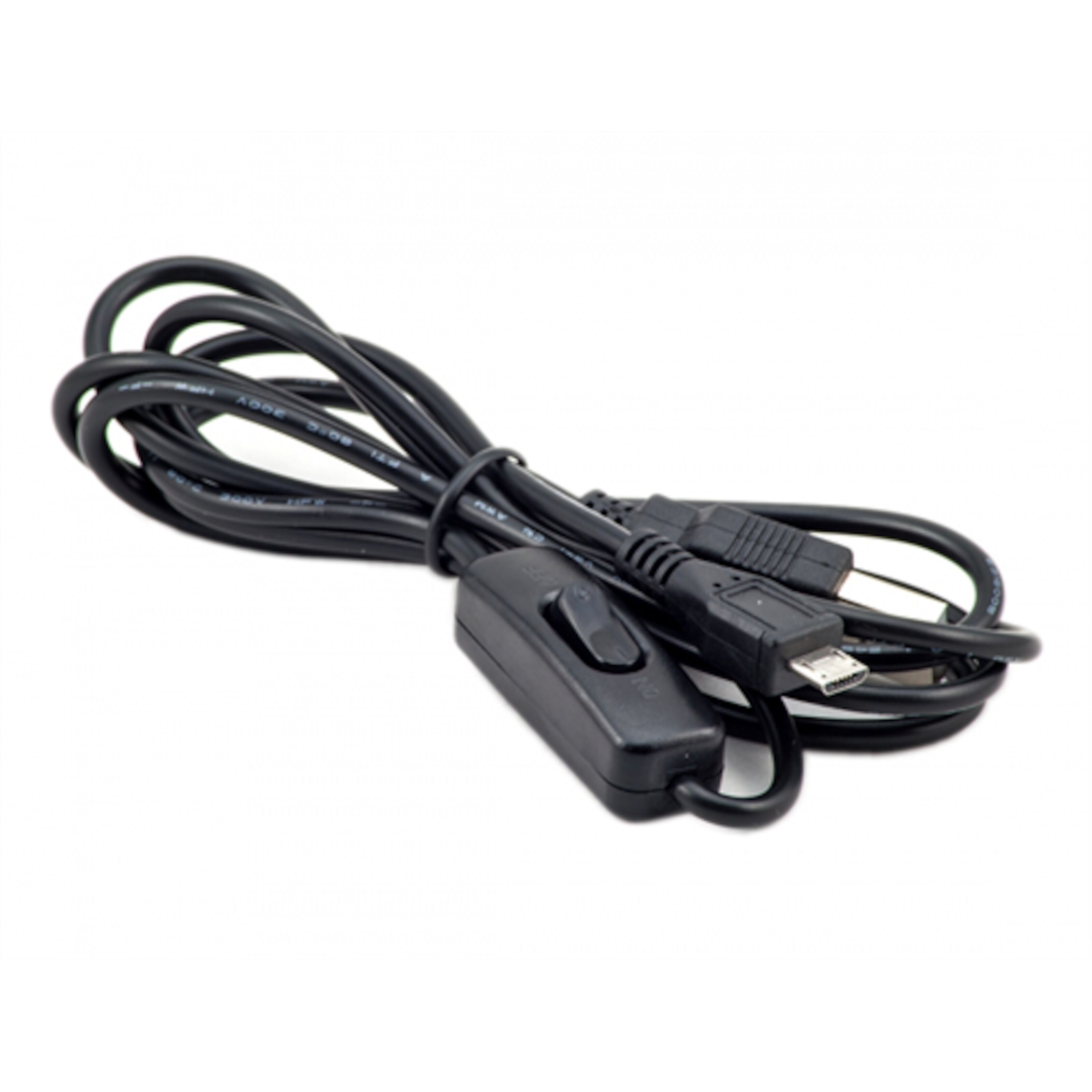 Micro-USB-kabel 1,2 m - USB-kabler | Kjell.com