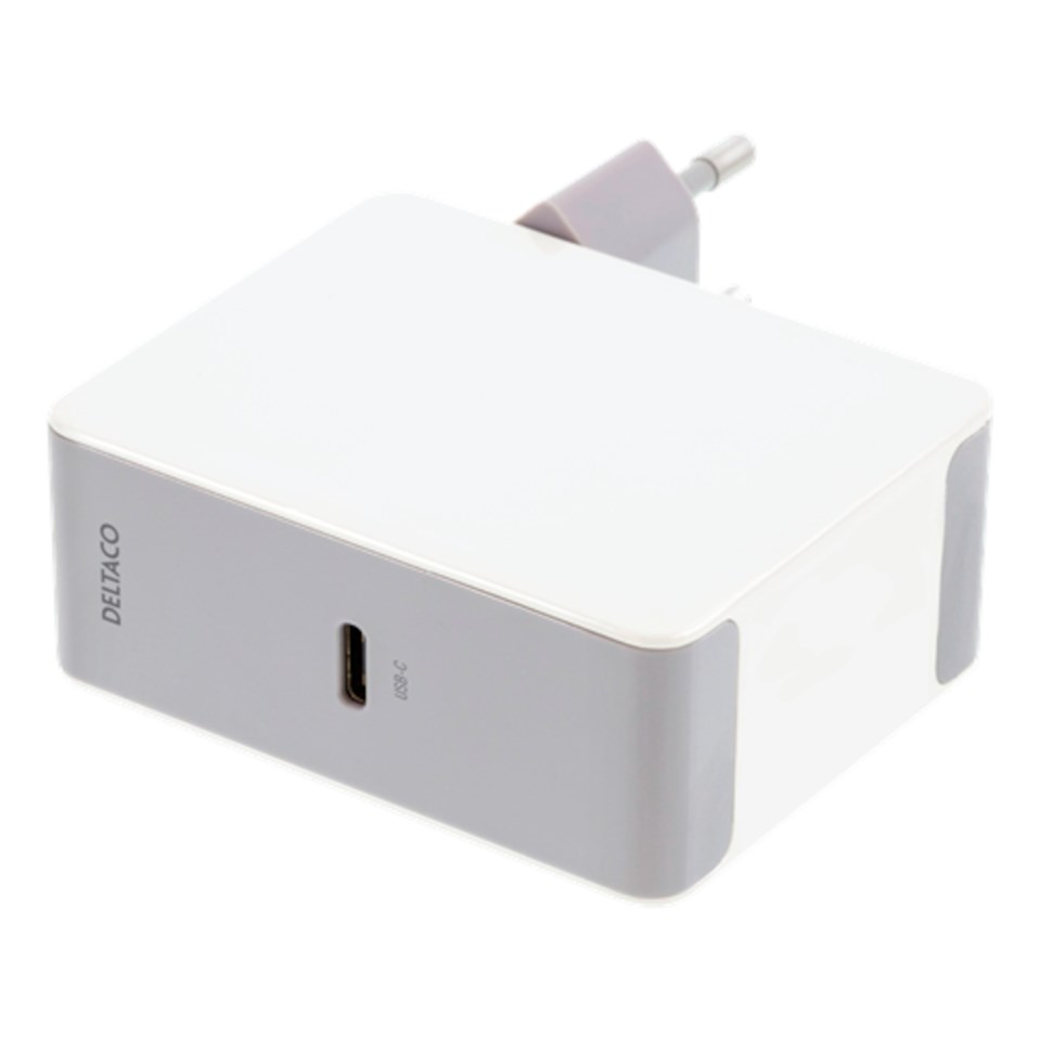 USB C PD laddare Vit USB C PD laddare Vit