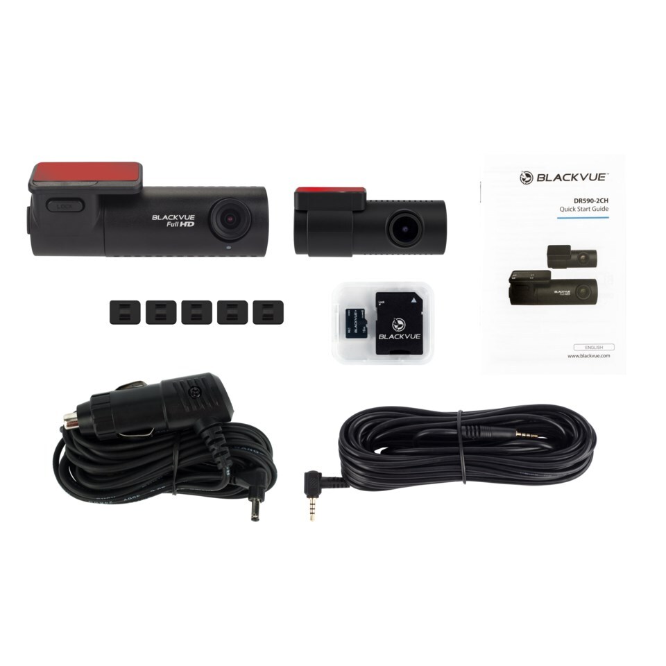 Blackvue DR590-2CH Bilkamera