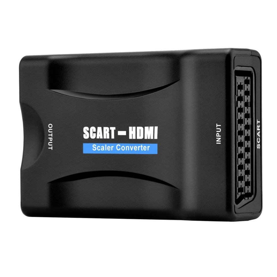 SCART-til-HDMI-omformer