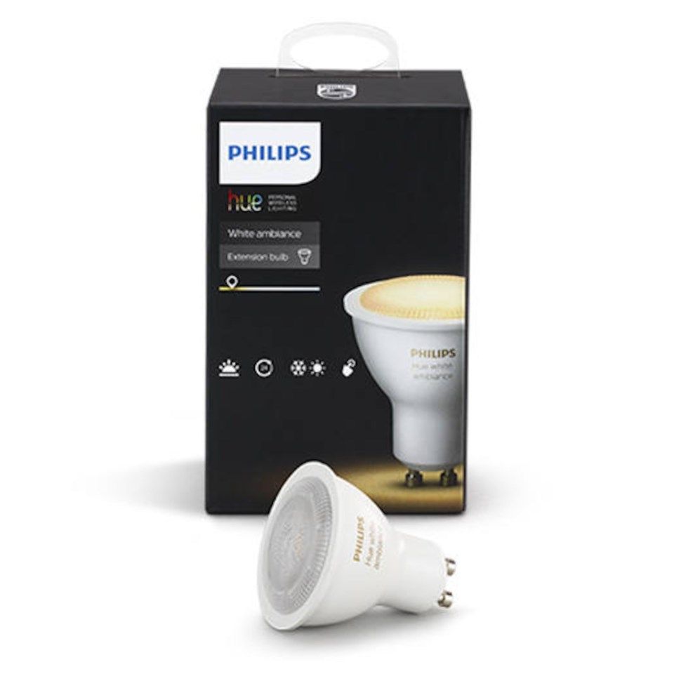 Philips Hue Ambiance Smart LED-pære GU10 250 lm