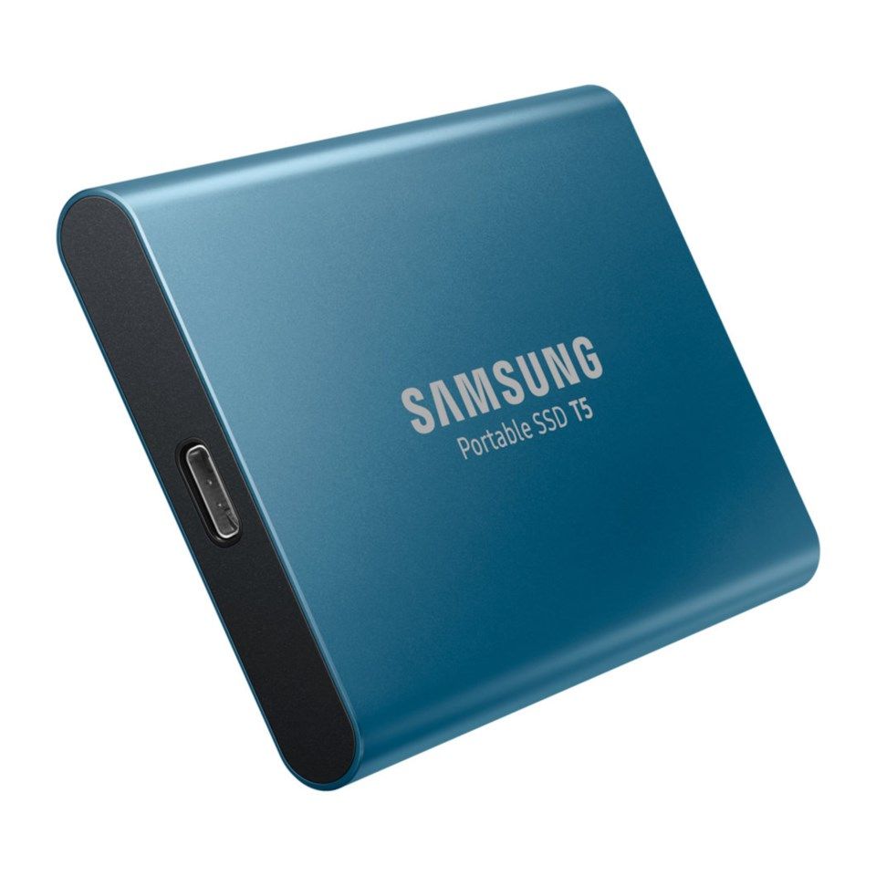 Samsung T5 Ekstern SSD-disk 250 GB
