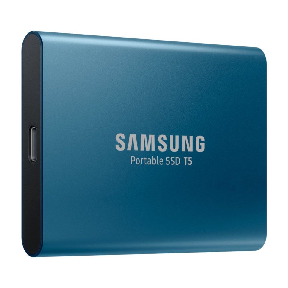 Samsung T5 Ekstern SSD-disk 250 GB