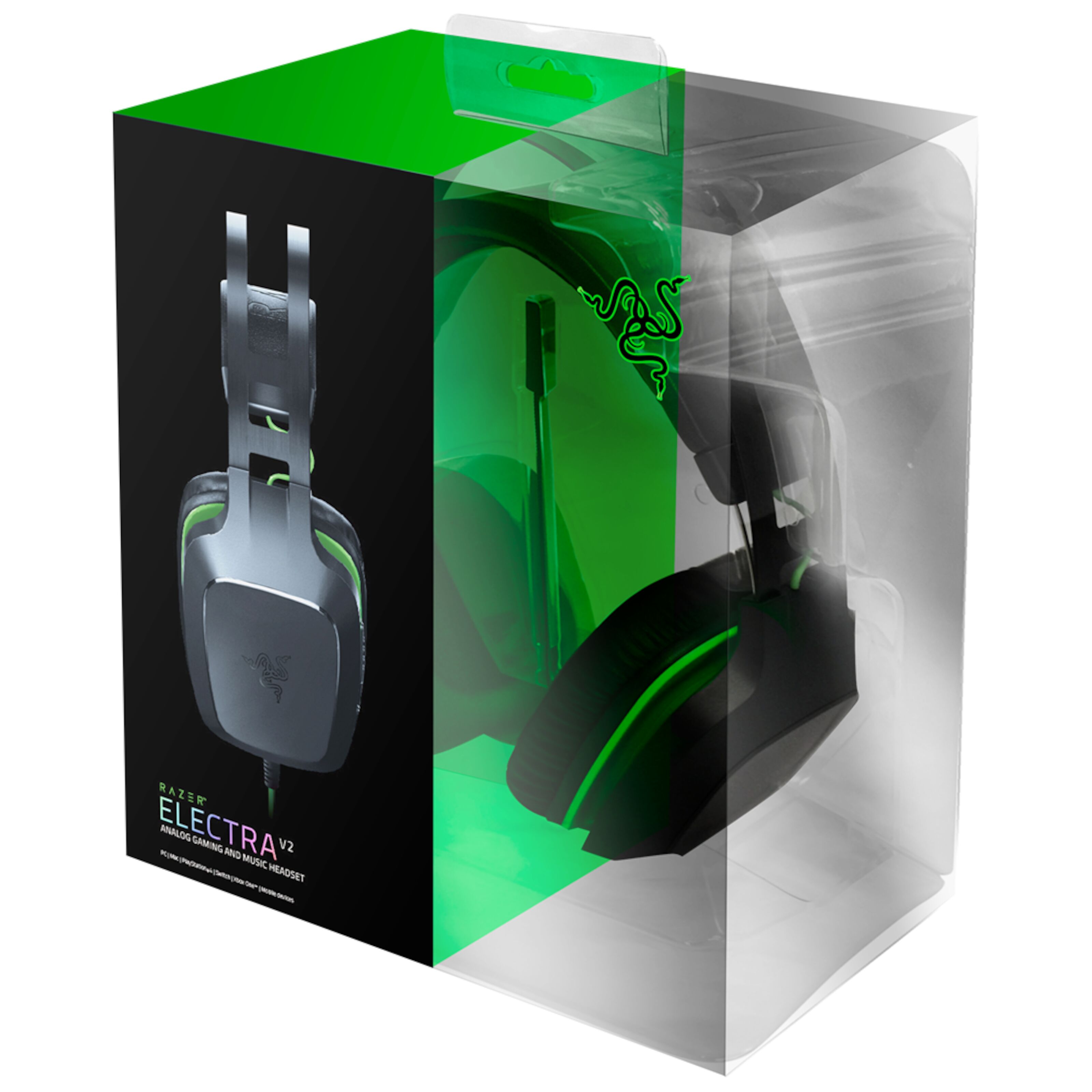 Razer Electra V2 Gamingheadset Gamingheadsets