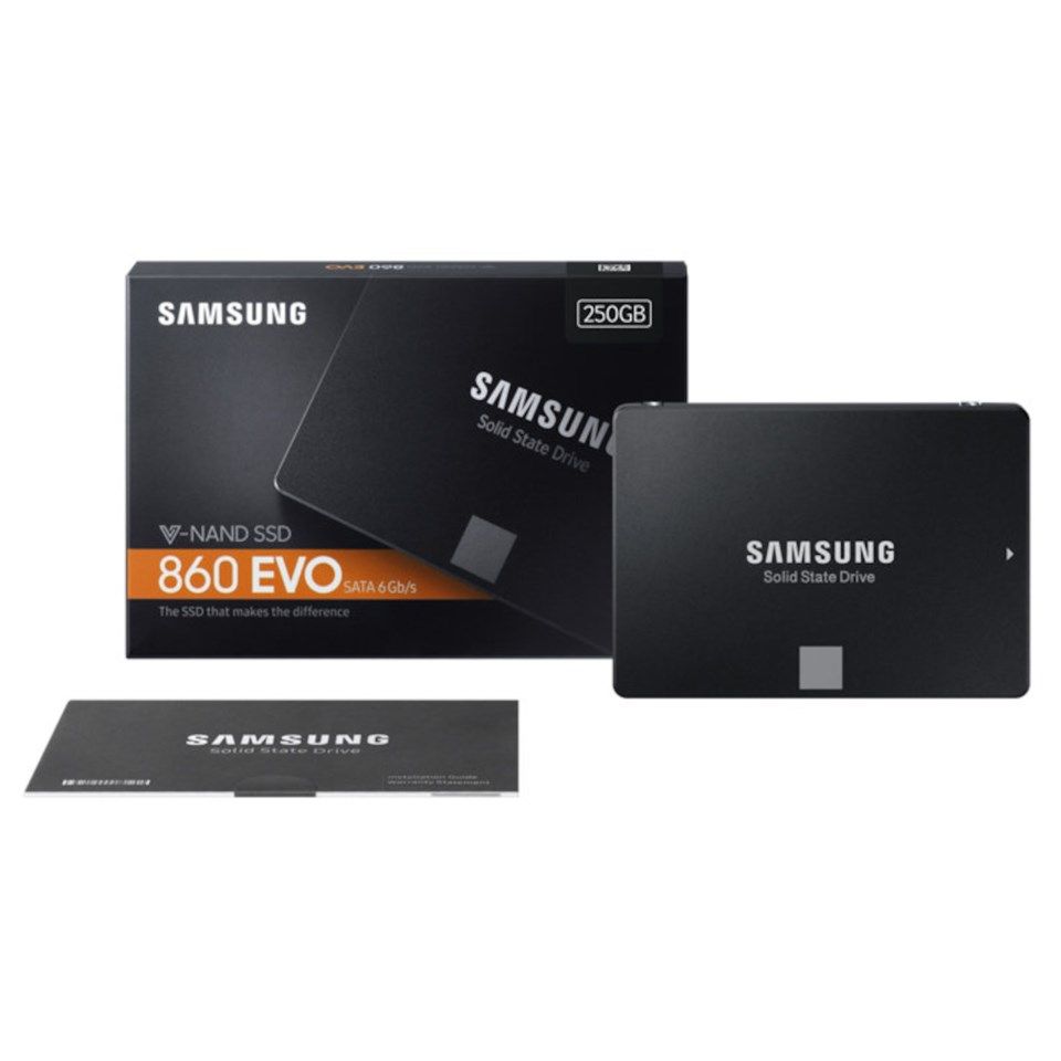 Samsung 860 EVO SSD-disk 250 GB