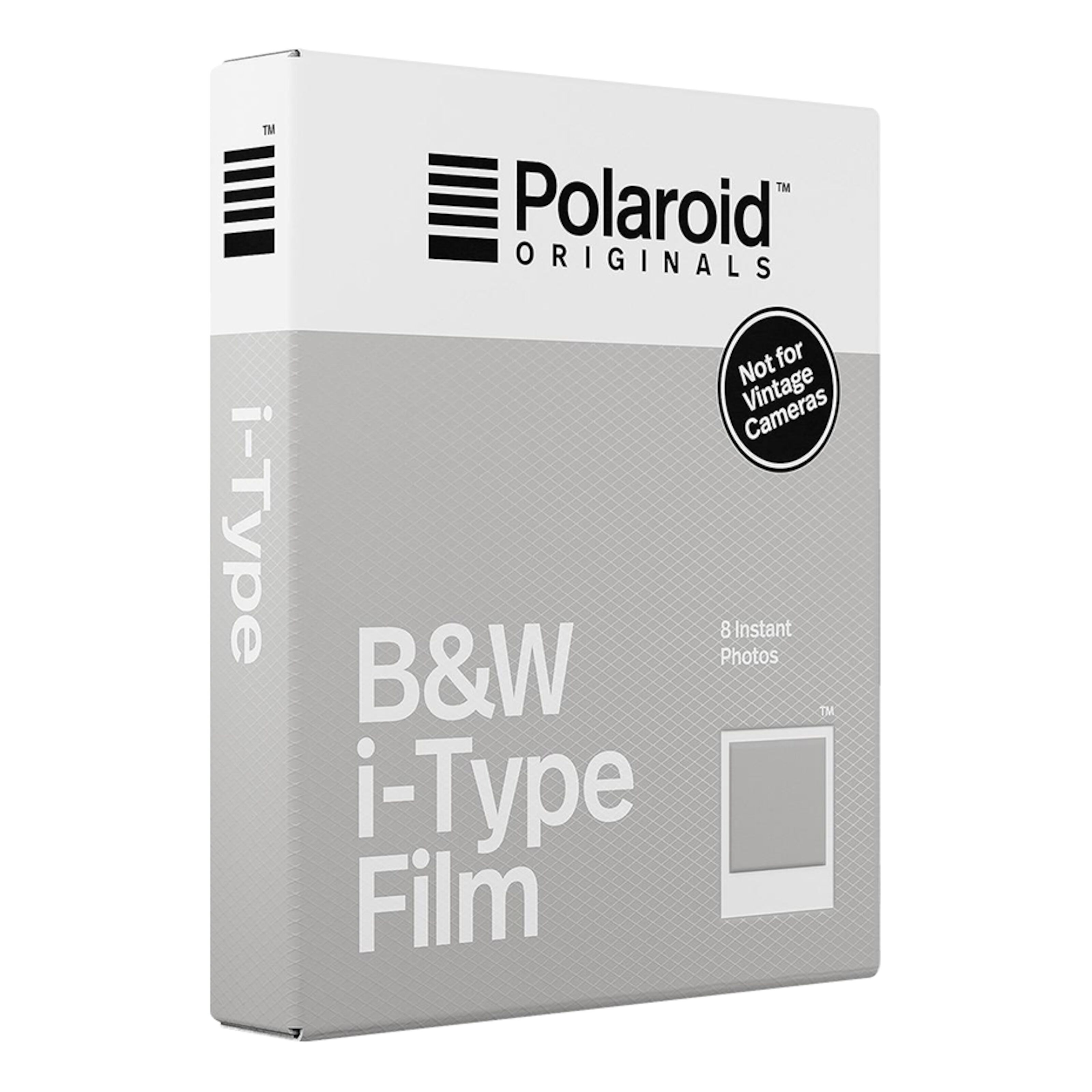 Polaroid Film til Polaroid Now og Onestep 2 i-Type Svart/hvit