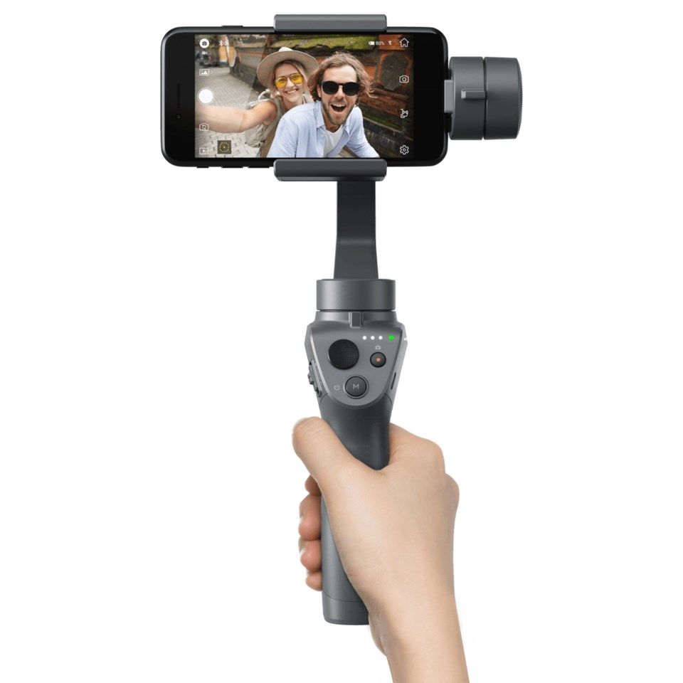 Dji Osmo Mobile 2 Videostabilisering - Selfie-stick