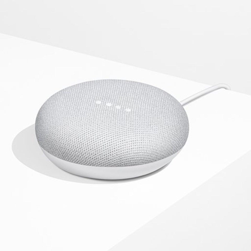 Google Home Mini Smarthjem-kontroller Grå