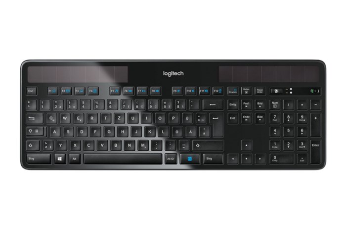 Logitech K750 Solar Trådlöst tangentbord