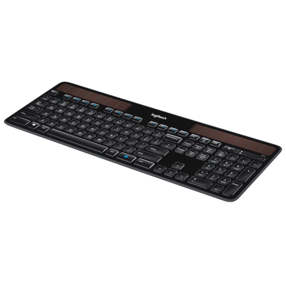 Logitech K750 Solar Trådløst tastatur