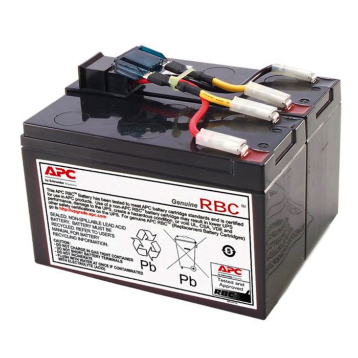 APC Utbytesbatteri #48 – 12 V 7 Ah