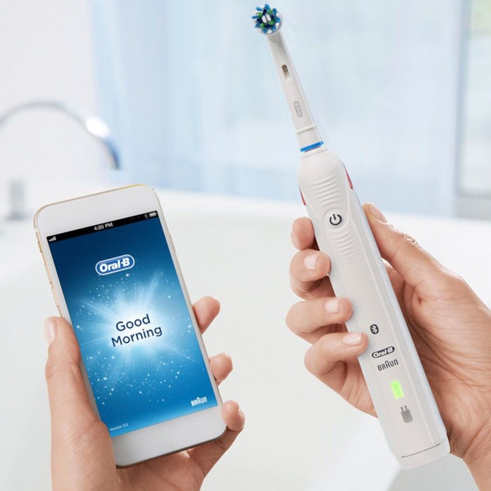 Oral-B Smart 5900 Duo Elektrisk tannbørste 2-pk.