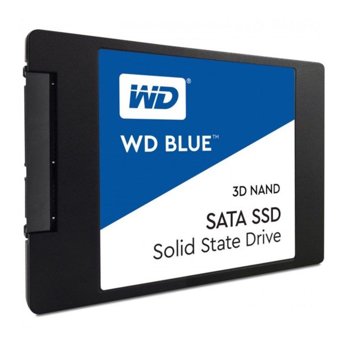 WD Blue 3D-Nand SSD-disk 250 GB