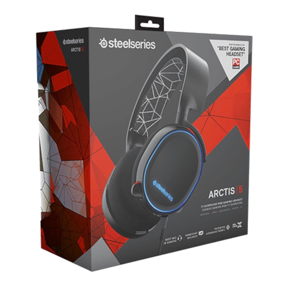 Steelseries Arctis 5 (2019) Gaming-headset