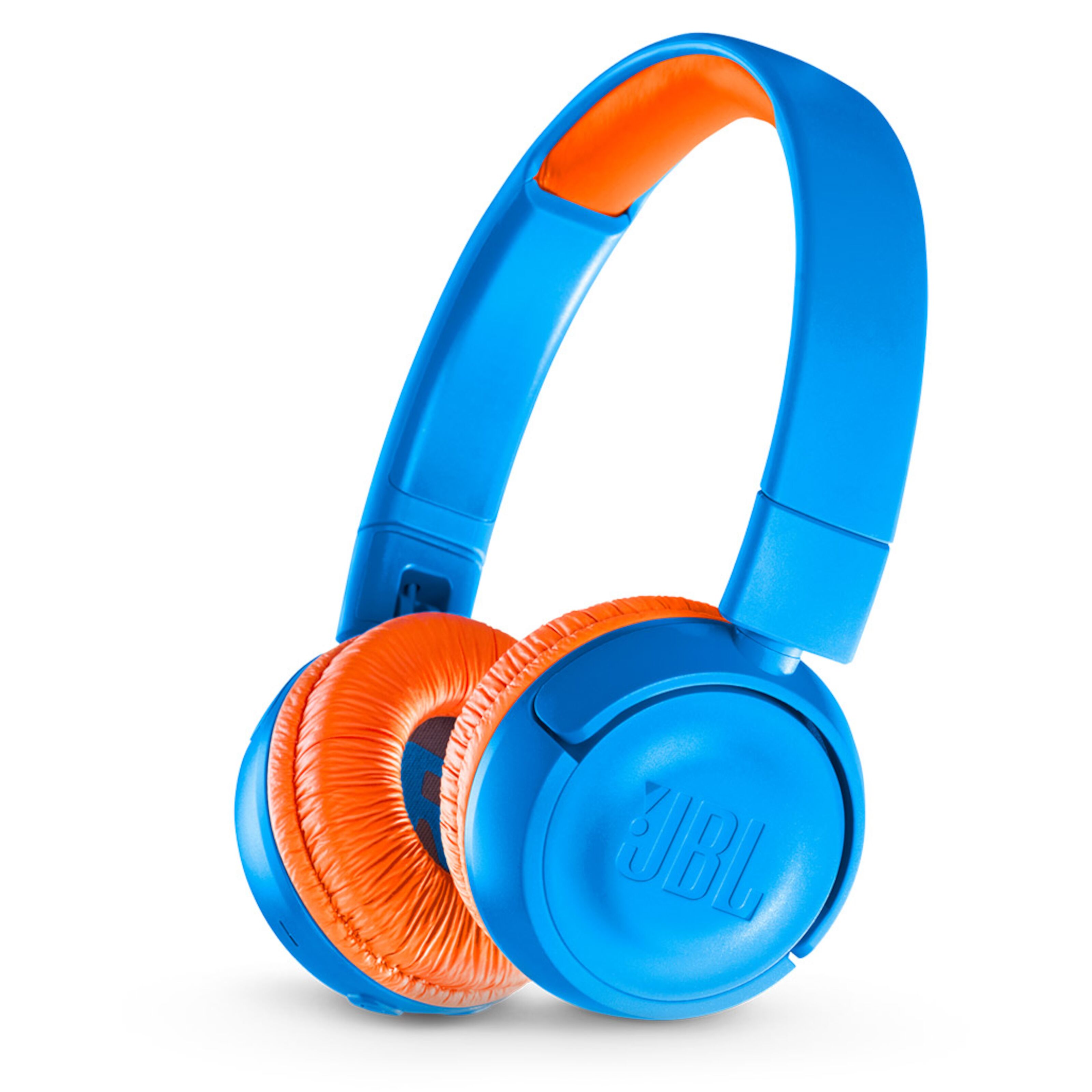JBL Trådlösa hörlurar med volymbegränsning Blå