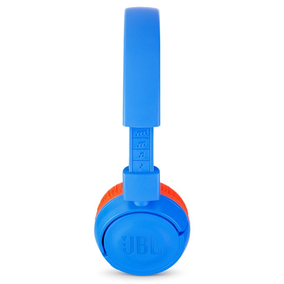 JBL Trådløst headset med volumbegrensning Blå