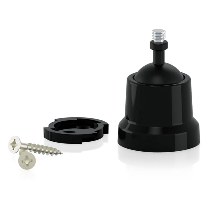 Arlo Pro Utomhusfäste 2-pack Svart