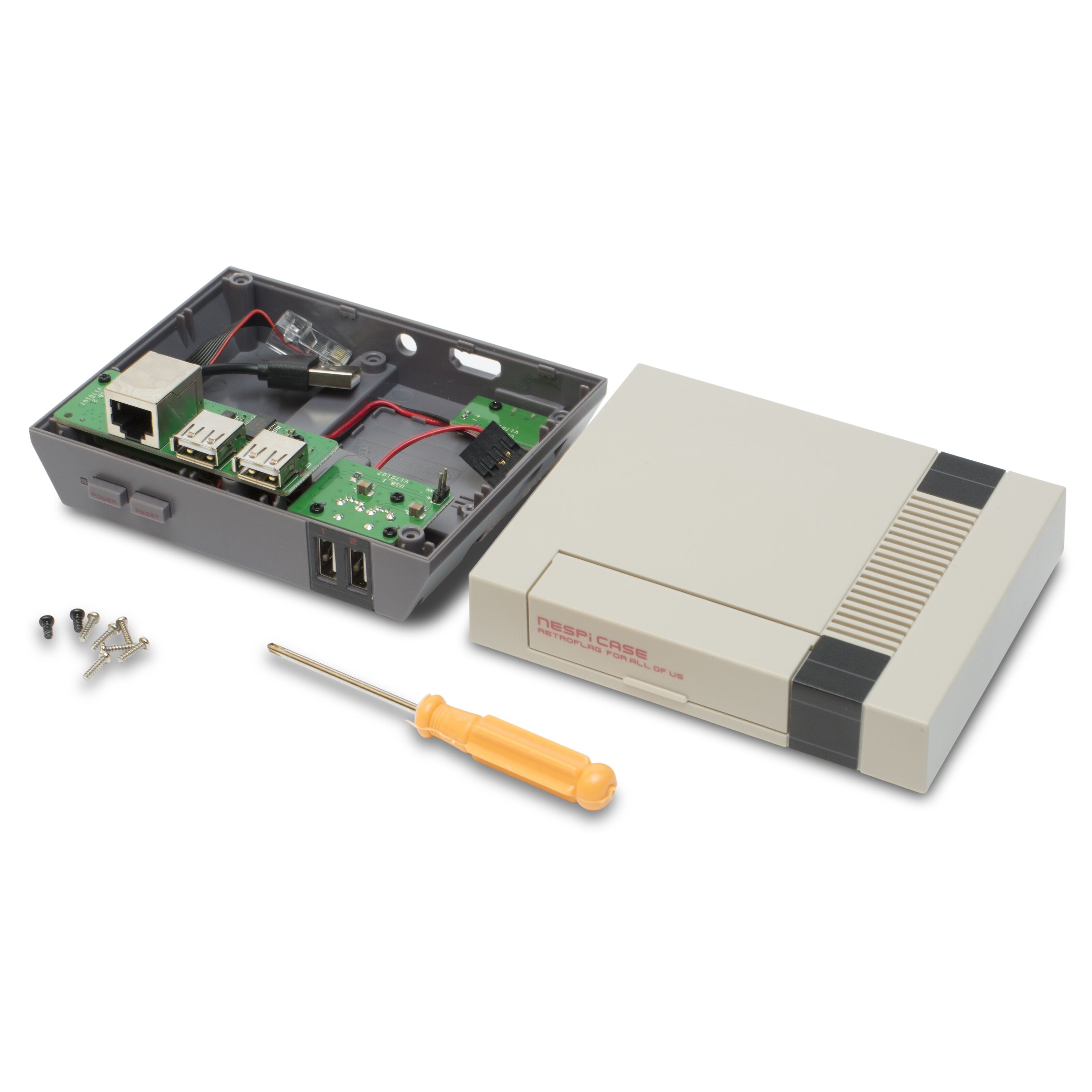 Retroflag Raspberry Pi : le nouveau boîtier RetroFlag pour Raspberry Pi ...