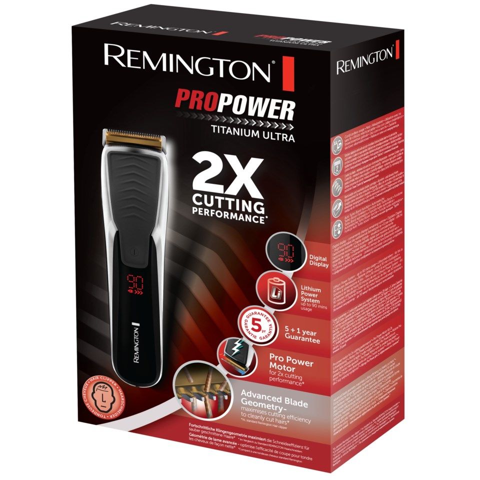 Remington HC7170 Titanium Pro Hårtrimmer
