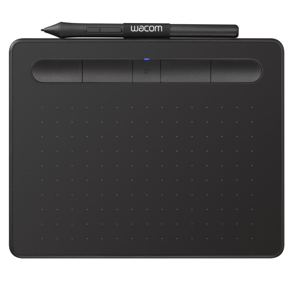 Wacom Intuos S Bluetooth-tegnebrett 152x95 mm