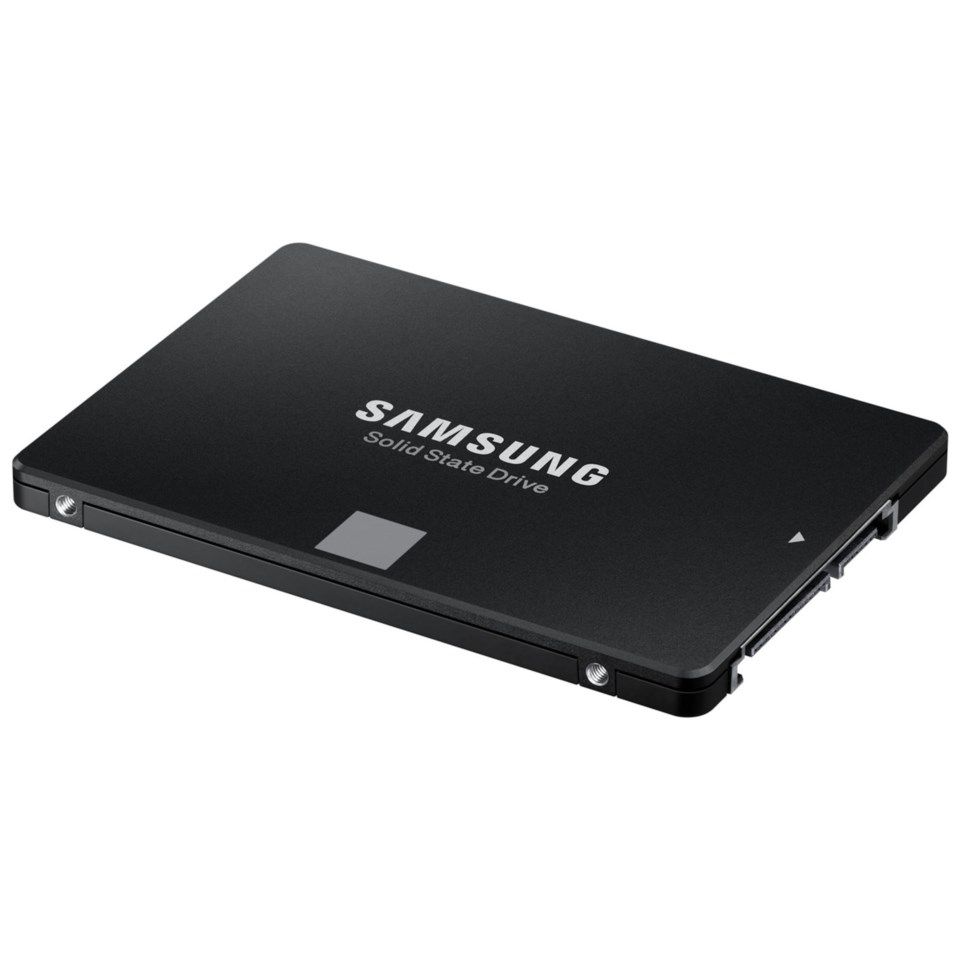 Samsung 860 EVO SSD-disk 1 TB