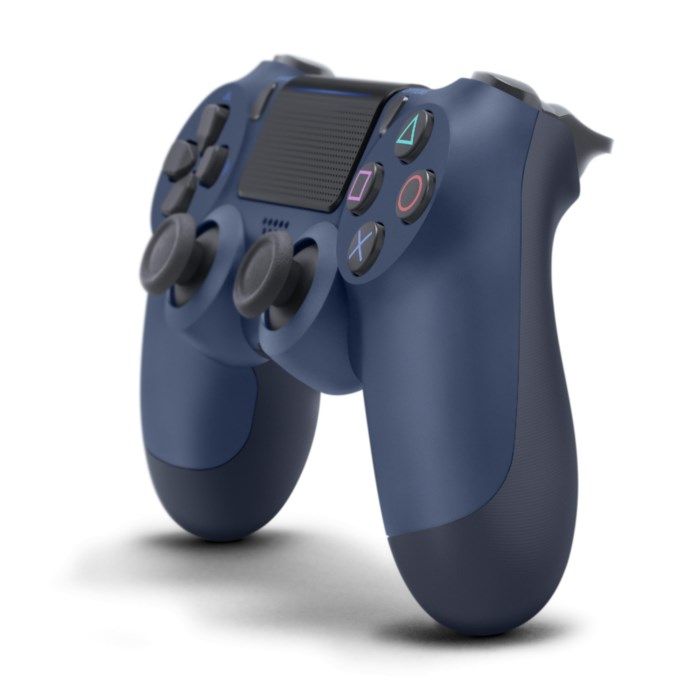 Sony Dual shock 4 v2 Trådlös handkontroll Midnight Blue
