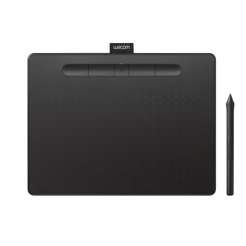 Wacom Intuos M Bluetooth-tegnebrett 216x135 mm