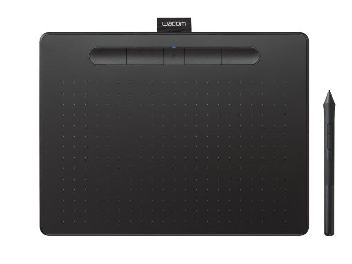 Wacom Intuos M Bluetooth Ritplatta 216×135 mm