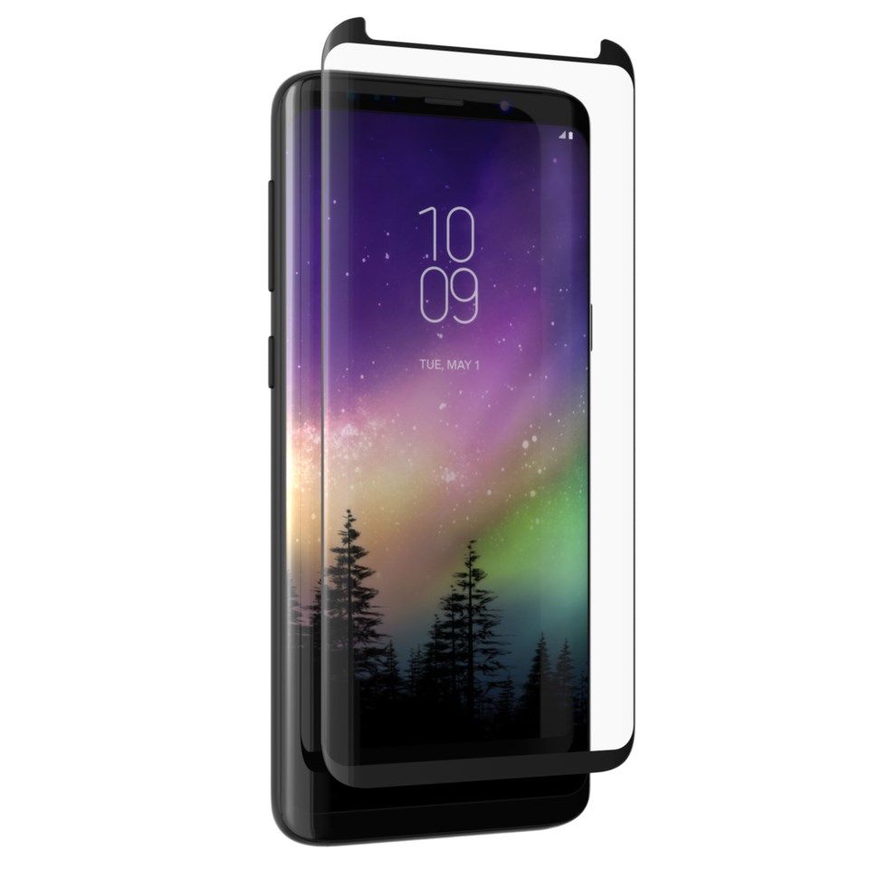 Invisible Shield Glass Curve Elite Skjermbeskytter for Galaxy S9 Plus