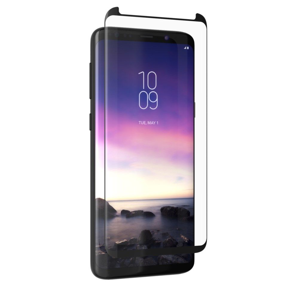 Invisible Shield Glass Curve Elite Skjermbeskytter for Galaxy S9