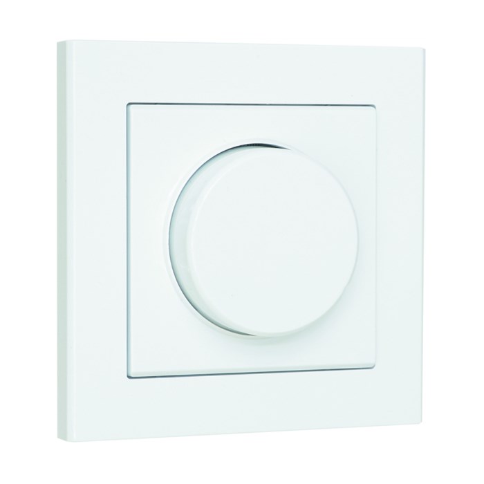 Malmbergs Optima Dimmer för glöd-, halogen- och LED-ljus 5-300 W Vit
