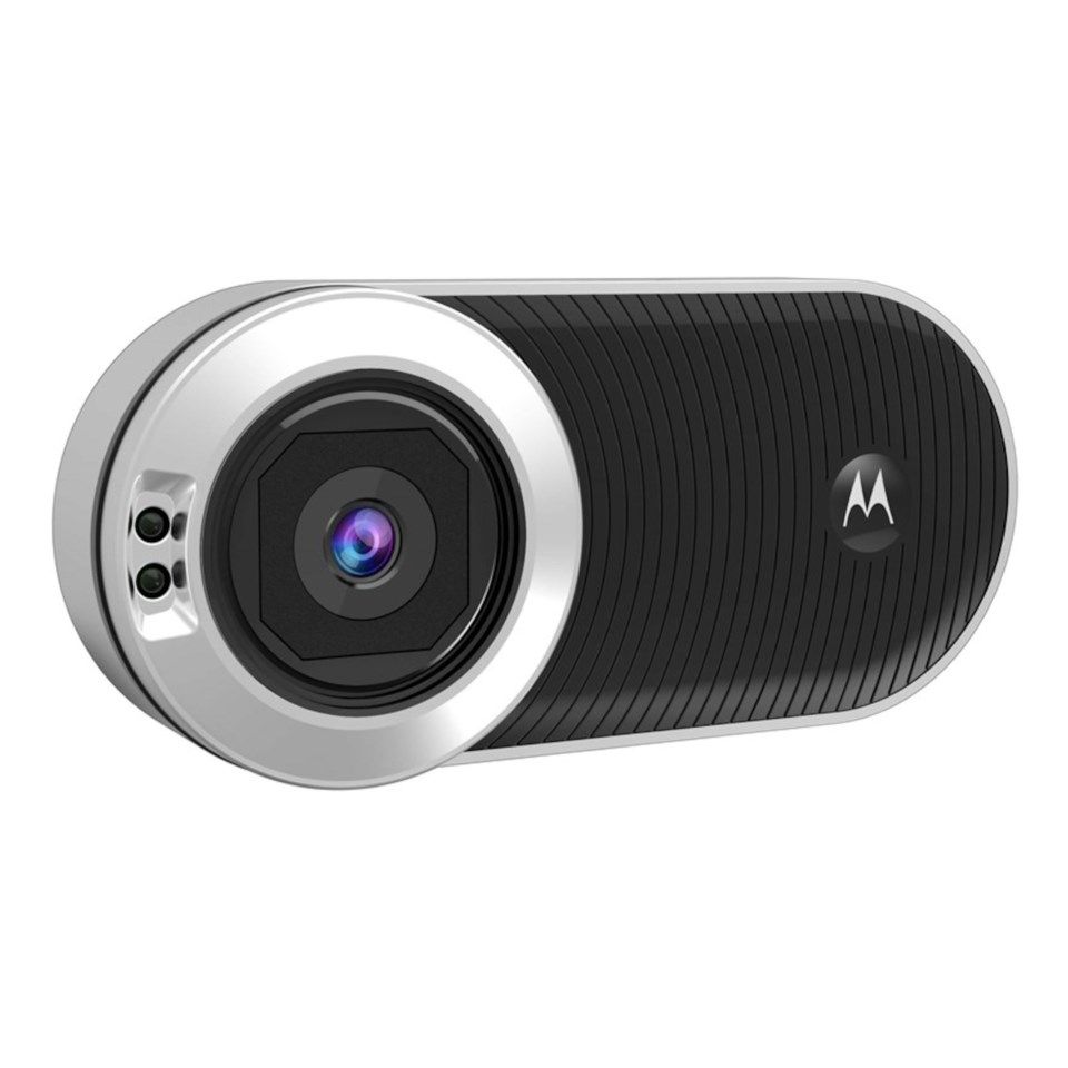Motorola MDC100 Bilkamera med bevegelsessensor
