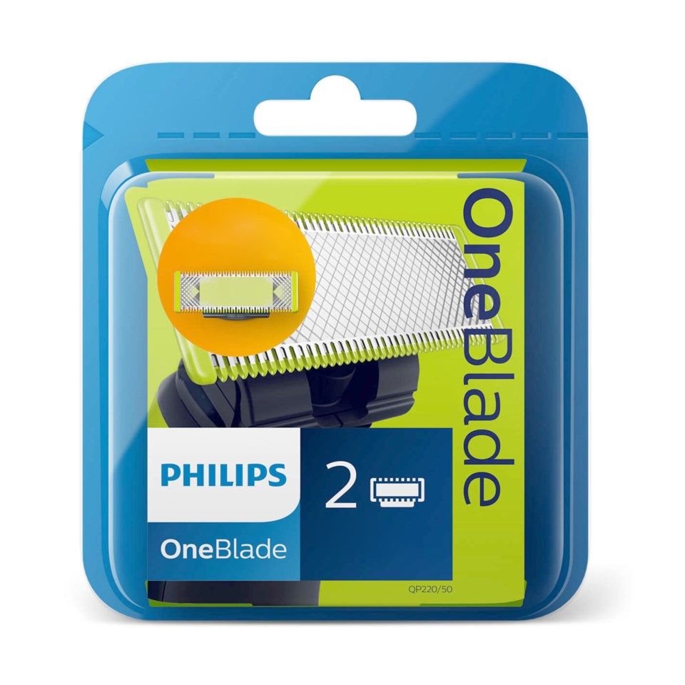 Philips Oneblade Barberblad 2-pk.