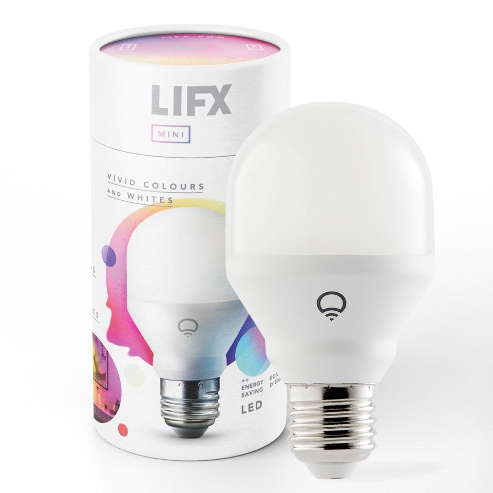 Lifx Mini Smart LED-pære RGB E27 800 lm 1-pk.