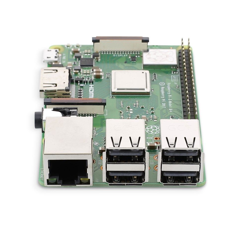 Raspberry Pi 3 Model B+ Ettkortsdatamaskin