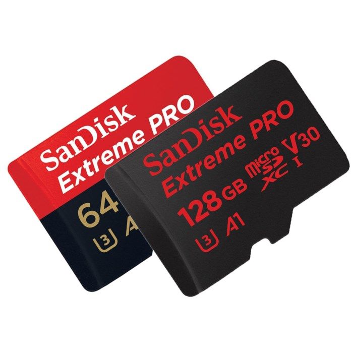 Sandisk Extreme Pro Micro-SD-kort 128 GB