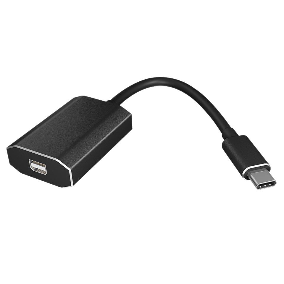 Adapter USB-C til Mini-displayport