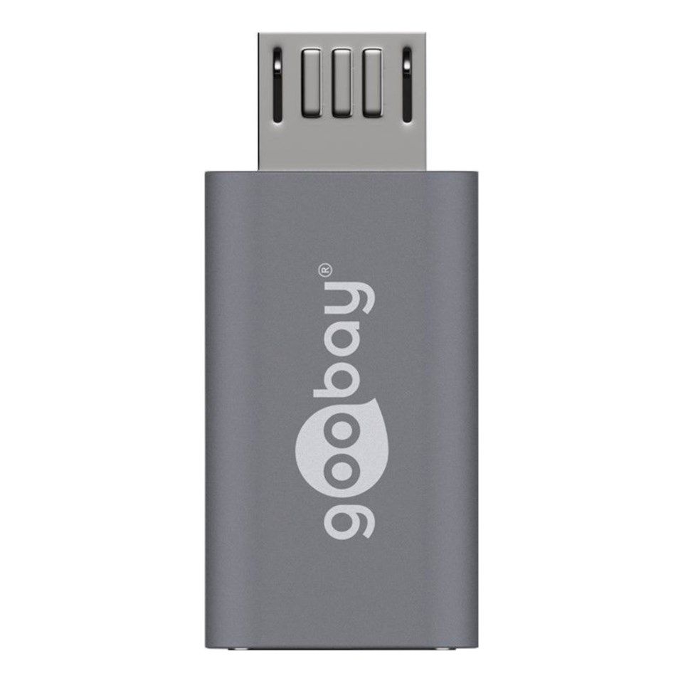 Adapter Micro-USB till USB-C