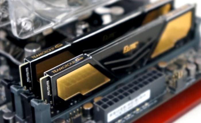 Team RAM-minne DIMM DDR4 PC19200 8 GB