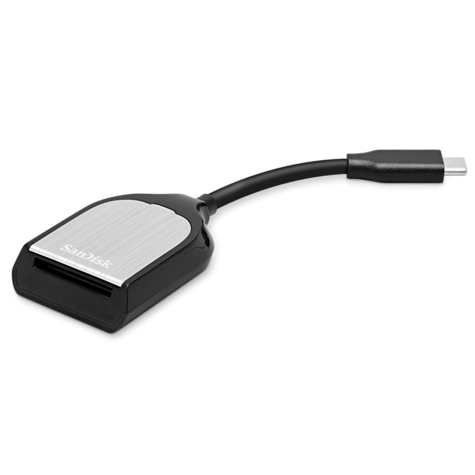 Sandisk Extreme Pro Minnekortleser SD USB-C 3.0