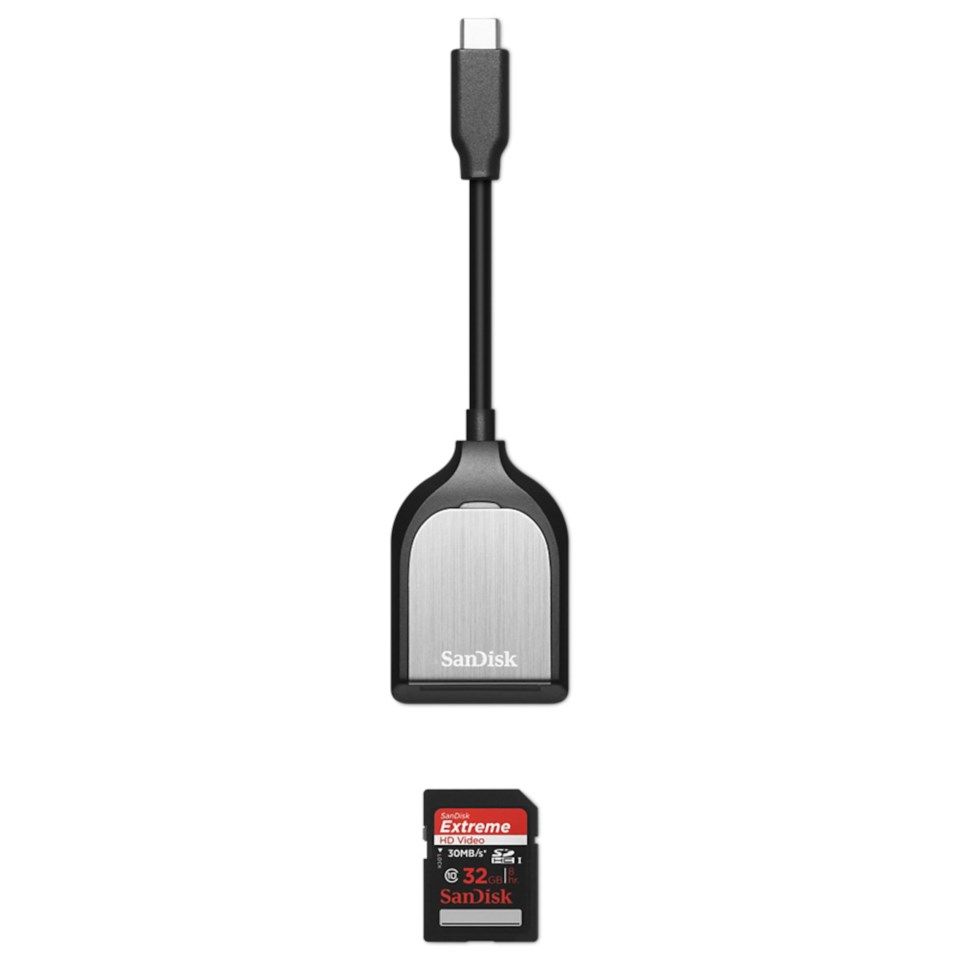 Sandisk Extreme Pro Minneskortläsare SD USB-C 3.0