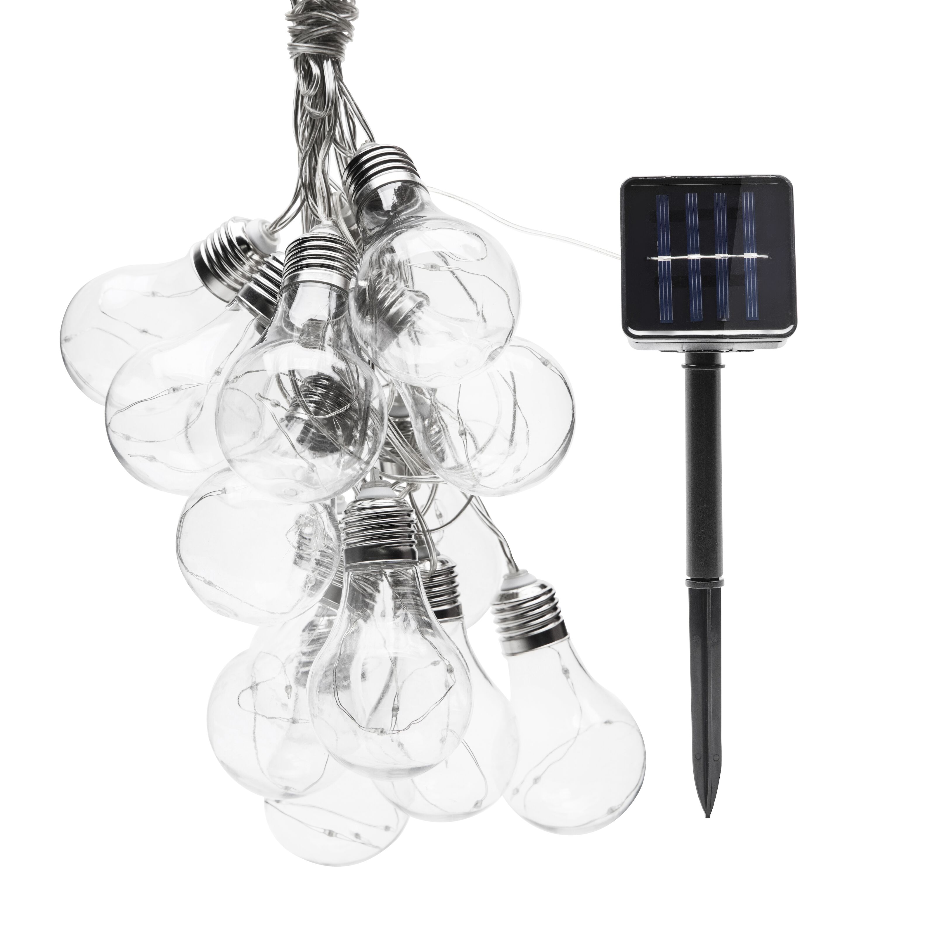 Ledsavers Solcelledrevet Dekorasjonsslynge