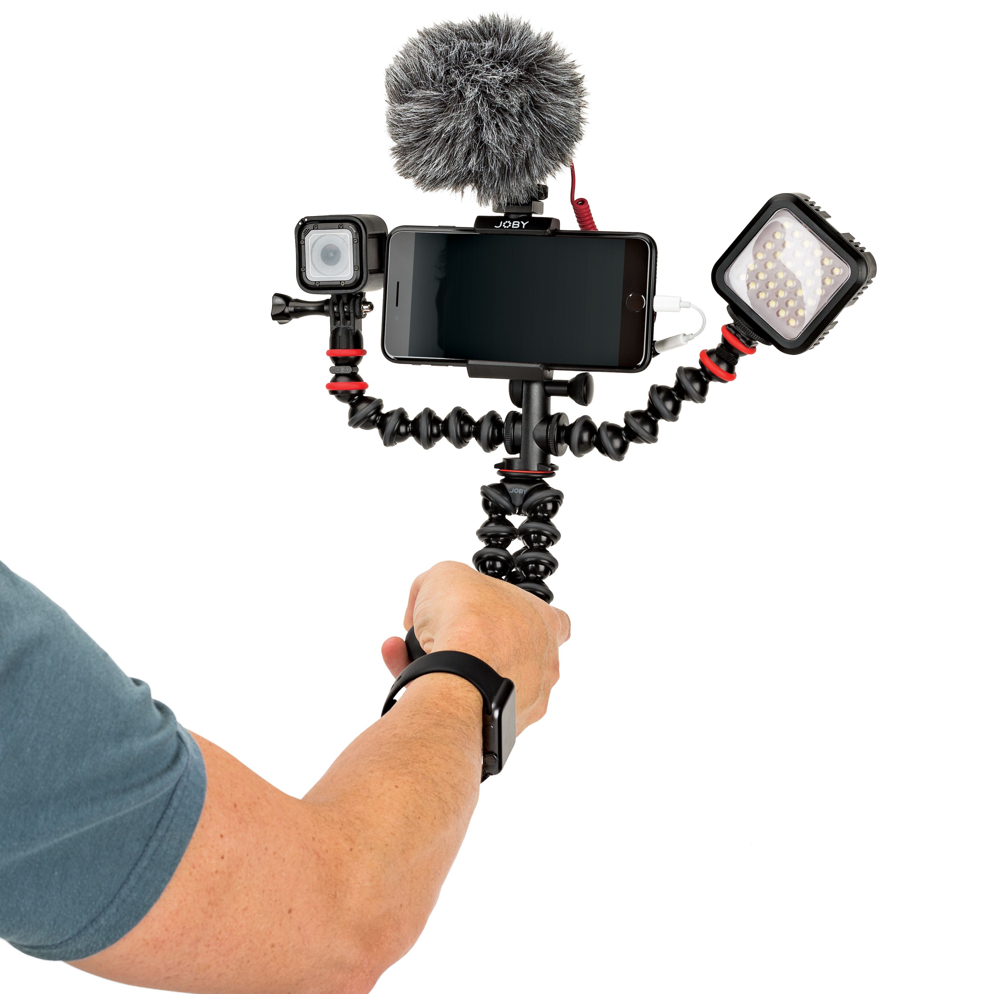 Joby Gorillapod Mobile Rig Tripod för mobil Mobilhållare