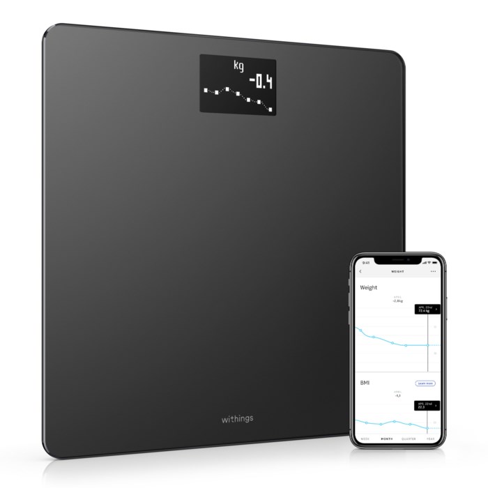 Withings Body Personvåg med wifi Svart