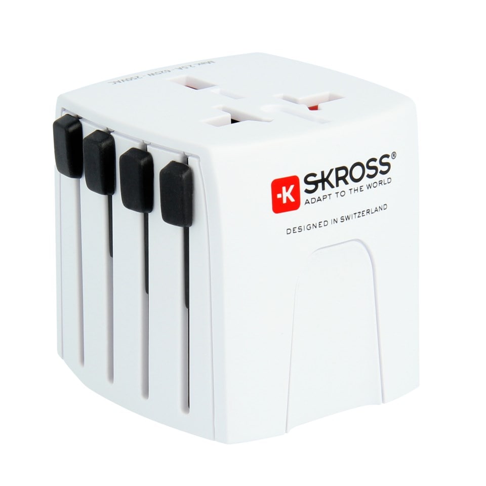 Skross Muv Micro Ujordet universalt reiseadapter